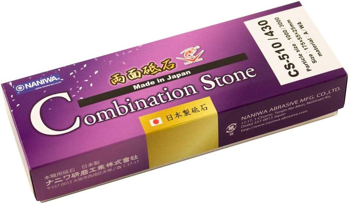 Naniwa Combination Stone / Homestone, #1000/#3000