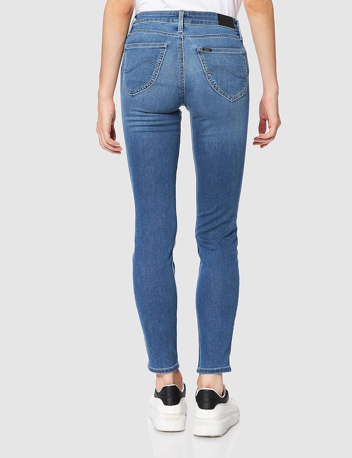 Lee Damen Scarlett Jeans&