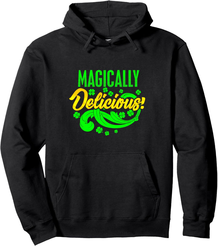 Magisch köstlich lustiges irisches zum St. Patricks Day Pullover Hoodie