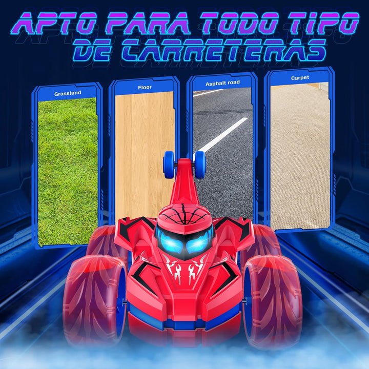 Ophy Ferngesteuertes Auto 2.4GHz|RC Auto Spielzeug ab 3 4 5 6 7 8 9 Jahre Junge|Indoor Outdoor Spiel