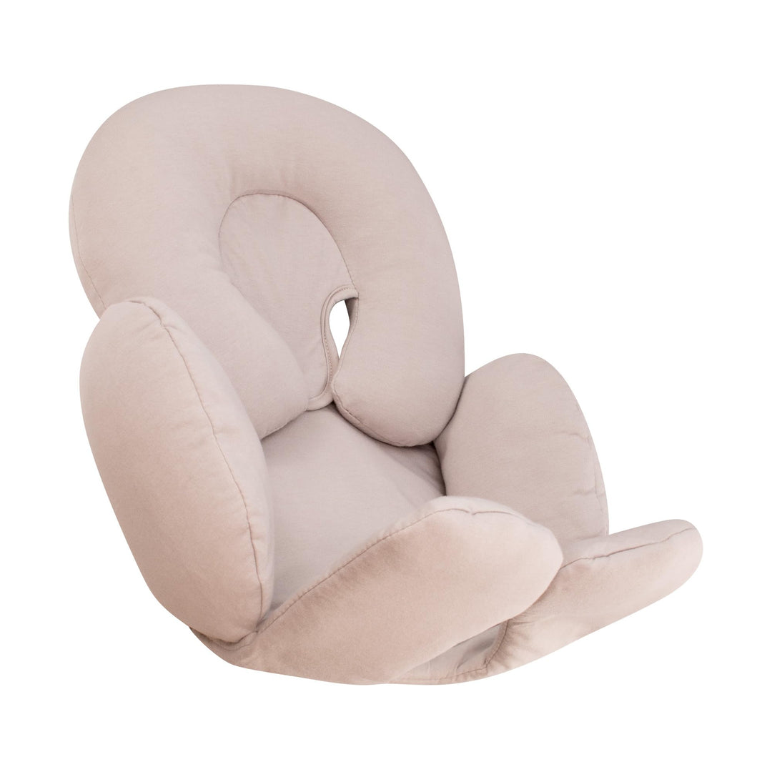 JYOKO Kids Sitzverkleinerer Antiallergikum Universal Baby 100% Baumwolle (Beige, Enthält eine Kopf-