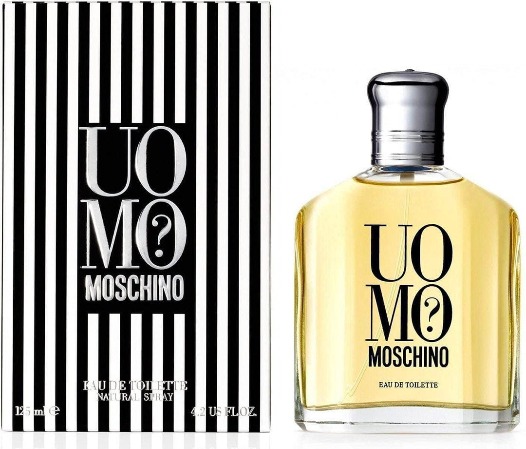 Moschino Uomo homme/men, Eau de Toilette, Vaporisateur/Spray 125 ml, 1er Pack (1 x 125 ml) 125 ml (1