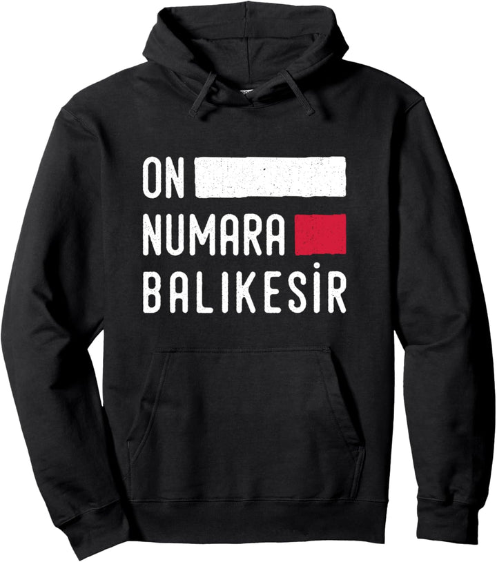 10 Balikesir Türkei Türkiye Karesi Altieylül Bandirma Gönen Pullover Hoodie