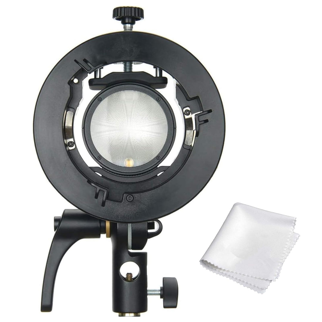 Godox S2 Speedlite S-Type Halterung Bowens Mount Blitzhalter für Godox V1 AD200Pro AD400Pro AD200 AD