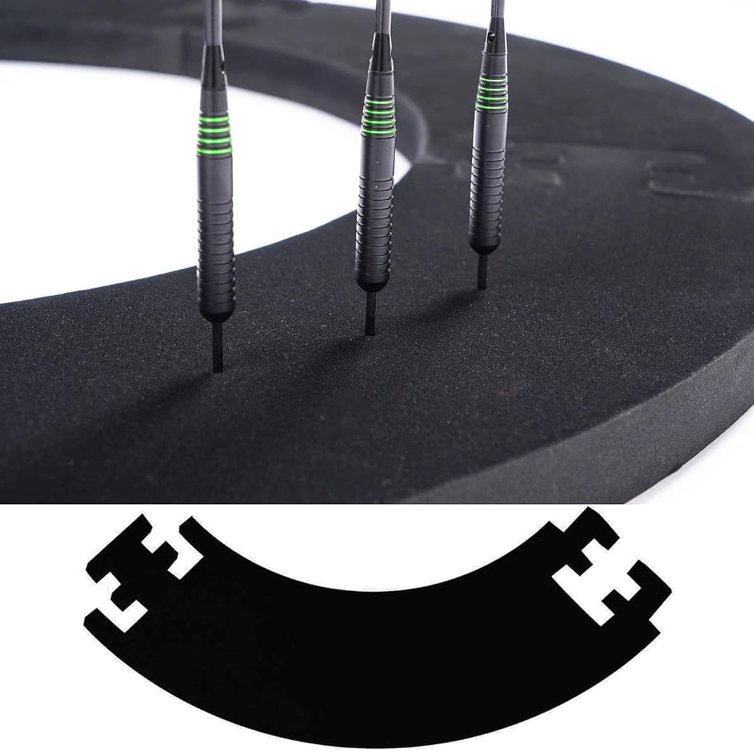 Dart Catchring Surround, Surround Auffangring Dart Backboard, Eva Puzzle Ring Design, Dartscheibe Um