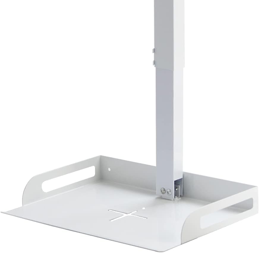 Drsn Universal Beamer-Halterung für die Decke/Wand, Tragfähigkeit 5kg - Tablett 35×22cm - Verstellba