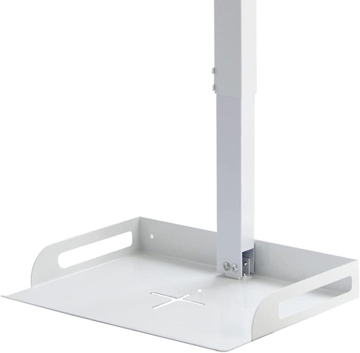 Drsn Universal Beamer-Halterung für die Decke/Wand, Tragfähigkeit 5kg - Tablett 35×22cm - Verstellba