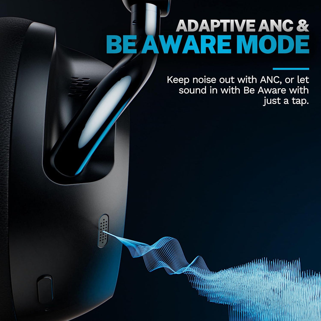 JLab Epic Lux Lab Edition Adaptive Noise Cancelling Kopfhörer - Bluetooth Kopfhörer Over Ear kabello