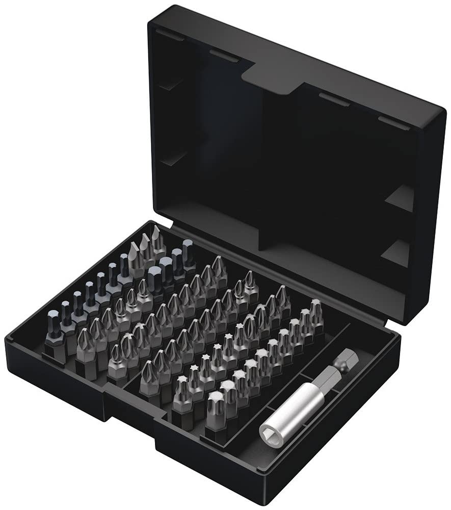 Wera Bit-Sortiment, Bit-Safe 61 Universal 3, 60-teilig, 05057127001 Single