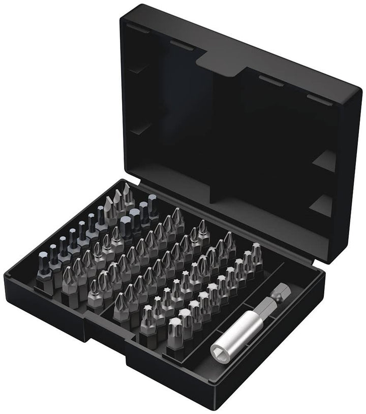 Wera Bit-Sortiment, Bit-Safe 61 Universal 3, 60-teilig, 05057127001 Single