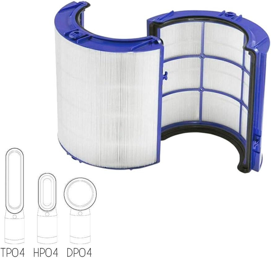 HEPA Luftreinigungs-Filter Ersatz für Dyson Pure Cool Link Luftreiniger (DP04, DP05, TP04, TP05, HP0
