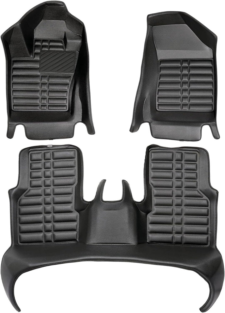 fussmattenprofi.com Auto Fussmatten Kompatibel mit Jeep Compass (2.Gen) Baujahr ab 2016 I 100% Passg