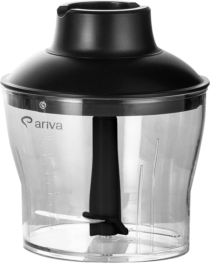 Premium 6-in-1 Stabmixer Set 1200W mit LED-Display & Timer - Multifunktions-Pürierstab Edelstahl mit