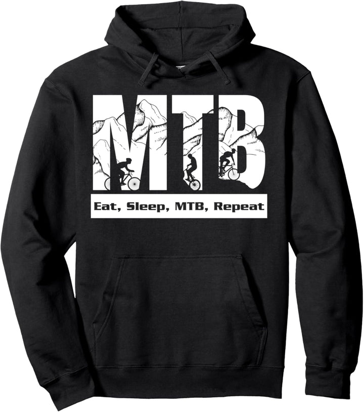 MTB Mountain Biking Pullover Hoodie