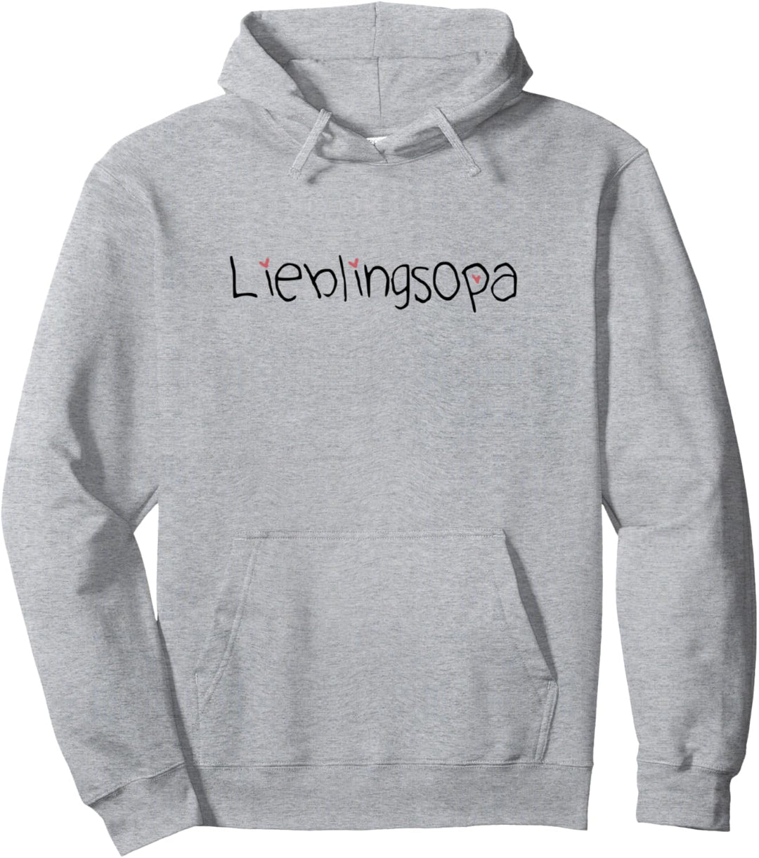Familie Partnerlook Lieblingsopa Opa Pullover Hoodie