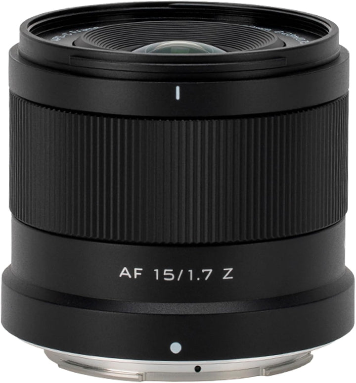 VILTROX 15mm F1.7 Z, AF 15mm f1.7 Z Mount Objektiv für Nikon, APS-C Autofokus Prime Objektiv mit gro
