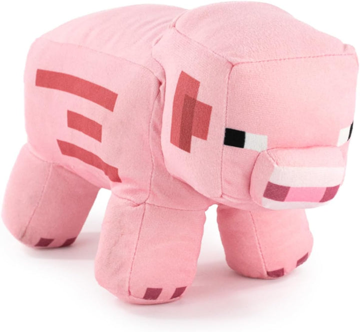 Plüsch Minecraft Videospielfiguren - Enderman, Lama , Ozelot, Schwein, Steve, Alex, Creeper, Wolf -