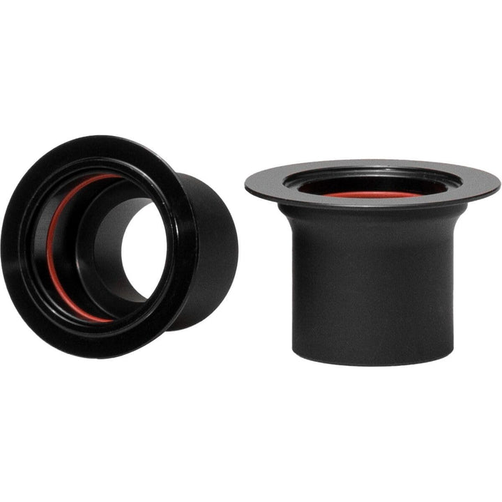 Sram Unisex – Erwachsene END Cap Set Front ZM2 HUB 15X110B, Schwarz-schwarz