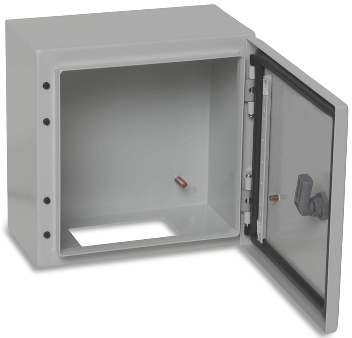 Schaltschrank Stahlblech Wandgehäuse Treva IP66 250x200x150mm BOXEXPERT, 250x200x150mm