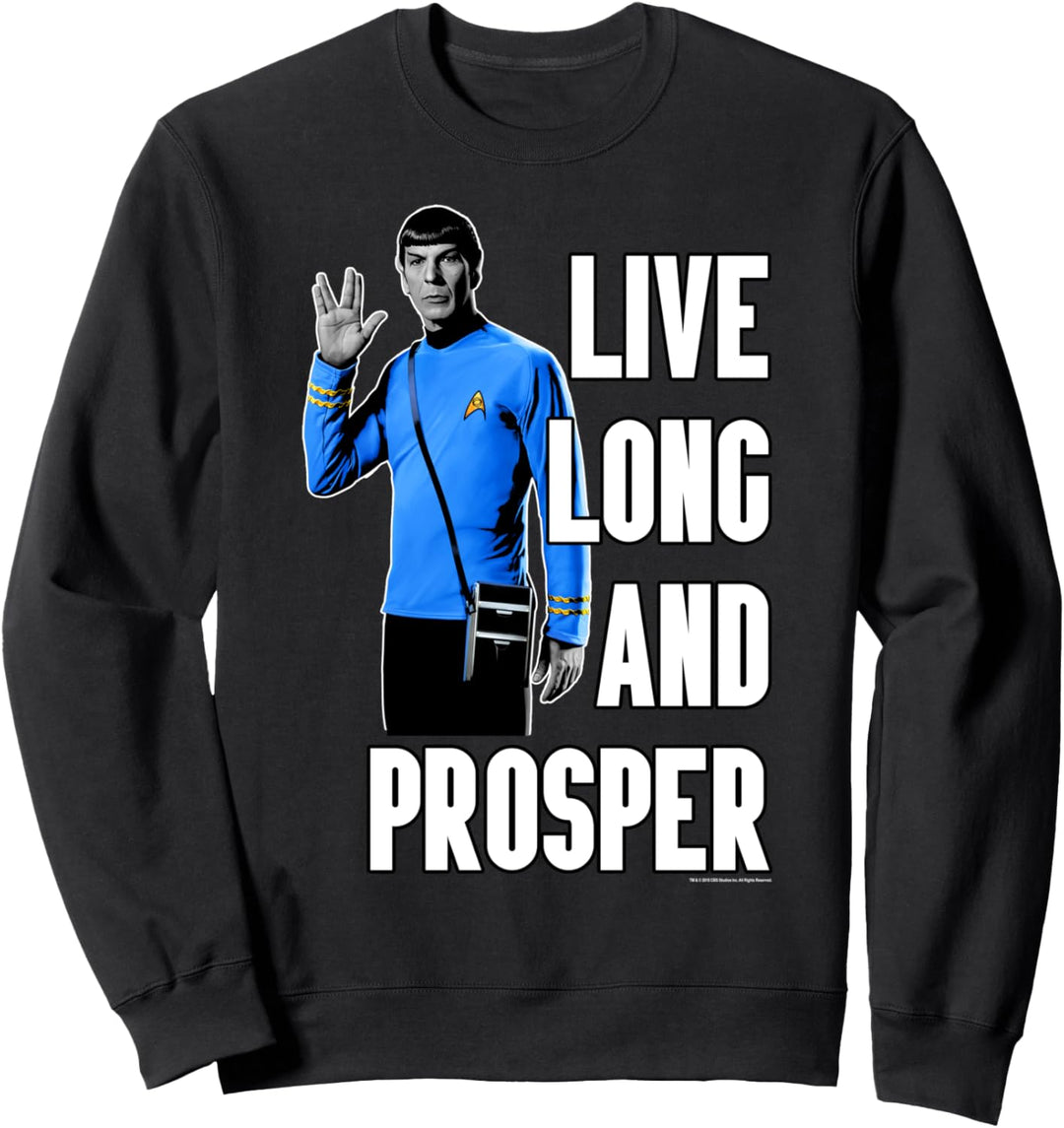 Star Trek Original Series Spock Live Long Sweatshirt