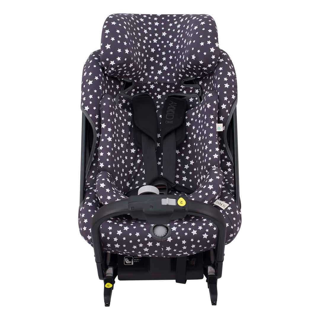 JYOKO KIDS Bezug für Autositz kompatibel mit Axkid One (Winter sky), Winter sky