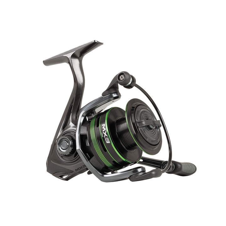 MX3 Spinnrolle – leichtes Graphit, 6+1 Kugellager, klappbarer Griff – Süsswasserangelrolle – Barsch,