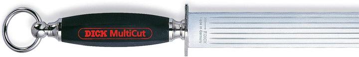 F. Dick 7650428 Multicut-Stahl, flach, fein geschnitten 27,9 cm, Schleifstahl