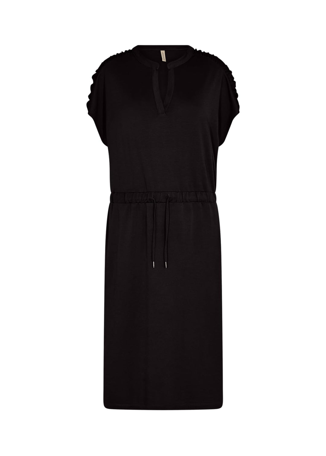 SOYACONCEPT Damen SC-Laurel 3 Kleid XS Schwarz, XS Schwarz