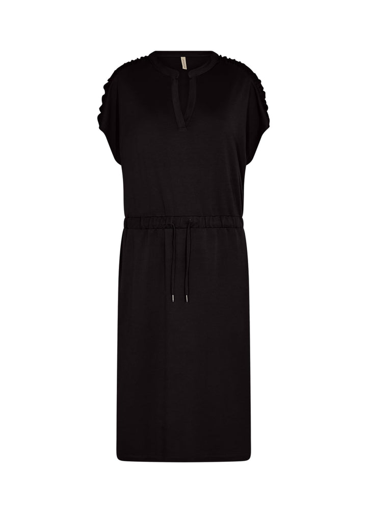 SOYACONCEPT Damen SC-Laurel 3 Kleid XS Schwarz, XS Schwarz