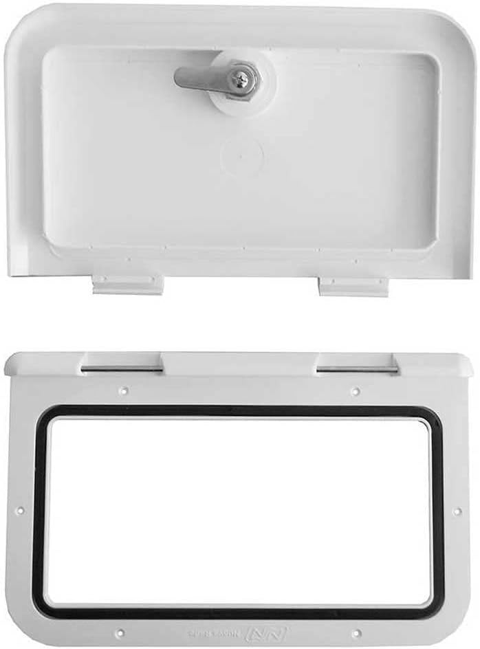 Nuova Rade White HATCHES with Lock
