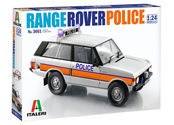ITALERI 3661S - 1:24 Range Rover Police , Modellbau, Bausatz, Standmodellbau, Basteln, Hobby, Kleben