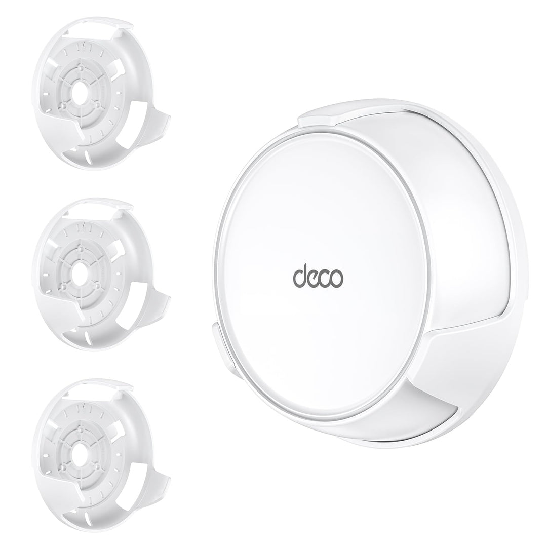 Wandhalterung für TP-Link Deco BE23/BE25/BE3600/BE5000 WiFi 7 Mesh Wi-Fi System – platzsparende Halt