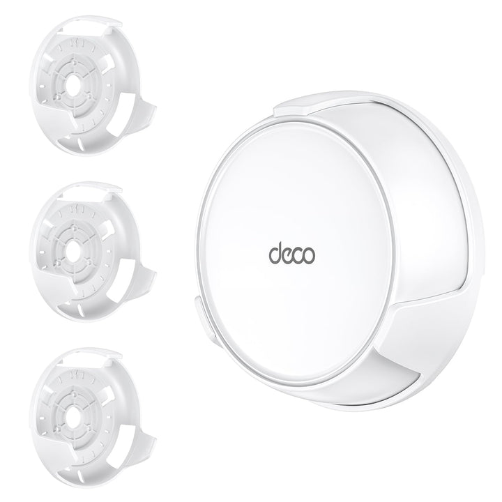 Wandhalterung für TP-Link Deco BE23/BE25/BE3600/BE5000 WiFi 7 Mesh Wi-Fi System – platzsparende Halt
