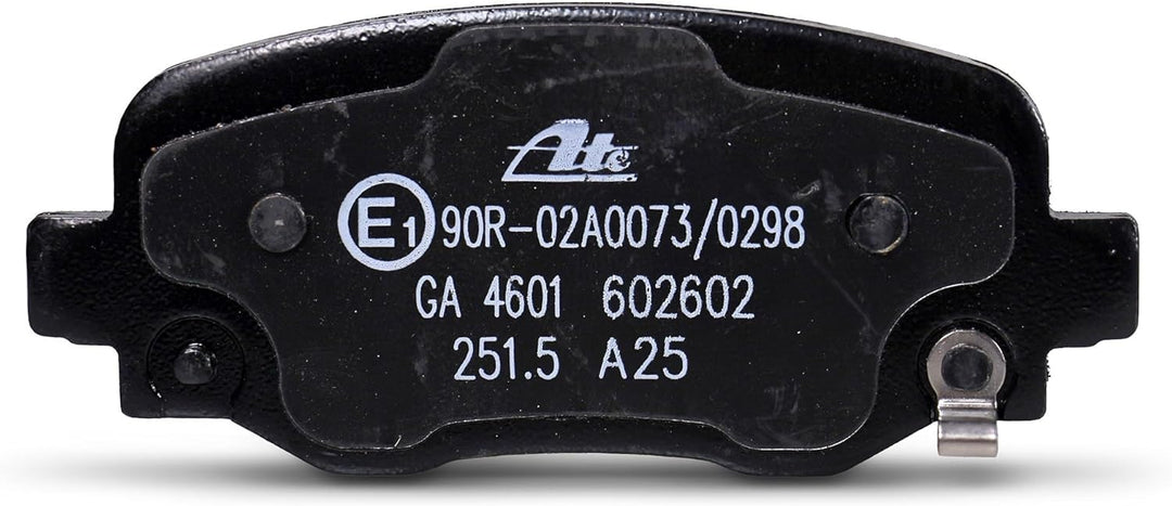 Ate 13. 0460-2602. 2 - Bremsbelagsatz, Scheibenbremse