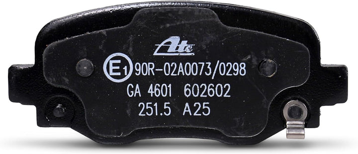 Ate 13. 0460-2602. 2 - Bremsbelagsatz, Scheibenbremse