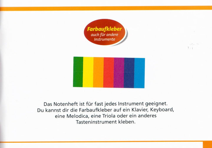 TRIOLA 12 Kompakt-Set. Die beliebte Blasharmonika mit farbigen Tasten für Kinder im Set mit dem Trio