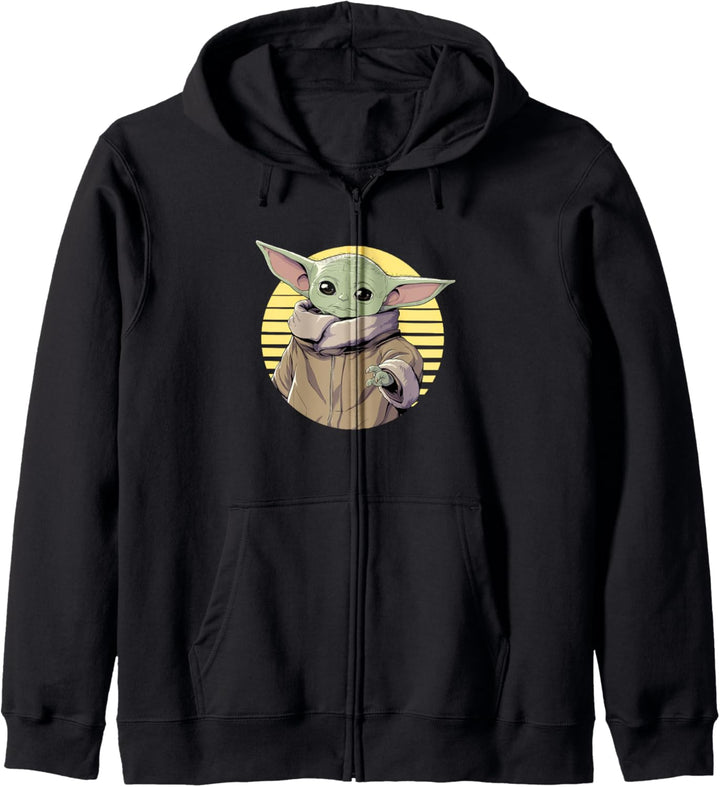 Star Wars The Child Sunset Circle Kapuzenjacke