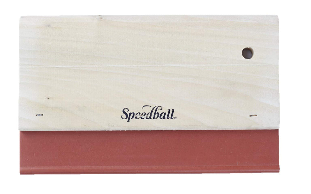 Speedball-Stoff/Craft Rakel, mehrfarbig