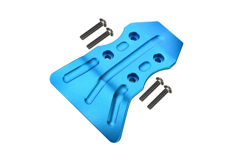 Aluminium Front Bumper for Tamiya RC 1/10 DT-03-1 Set Sky Blue