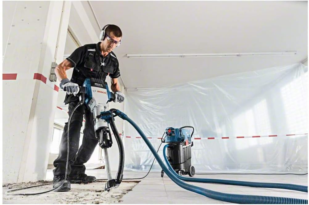 Bosch Professional Systemzubehört GDE hex (mit allen Bosch Abbruchhämmern kompatibel, 915 g Gewicht)