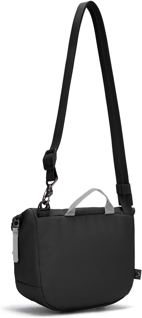 Pacsafe, Unisex-Erwachsene Gepäck-Set blau himmelblau Einheitsgrösse Jet Black, Jet Black