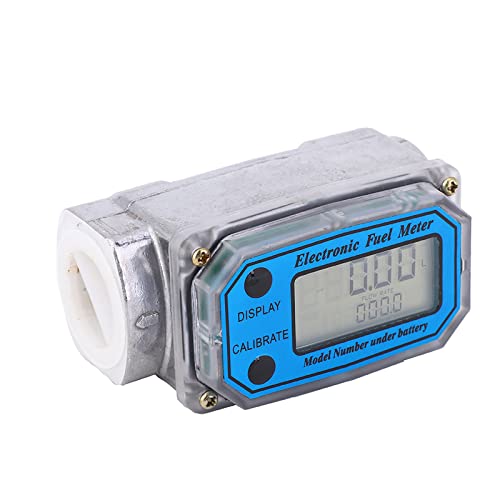 Elektronische Turbine Durchflussmesser, Kraftstoff Durchflussmesser für Benzin Kerosin, mit Digital