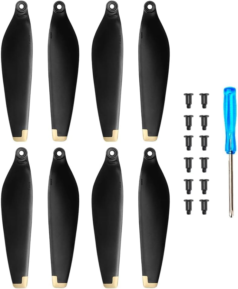 Propeller für DJI Mini 3 Ersatzpropeller Blätter Geräuscharm Zubehör für DJI Mini 3 Drohnenzubehör E
