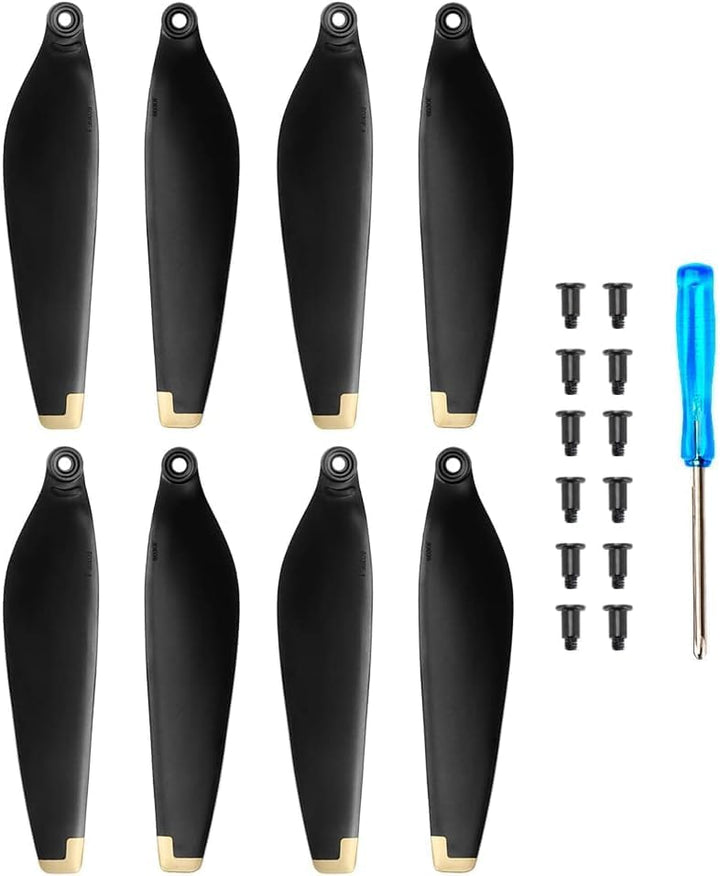 Propeller für DJI Mini 3 Ersatzpropeller Blätter Geräuscharm Zubehör für DJI Mini 3 Drohnenzubehör E