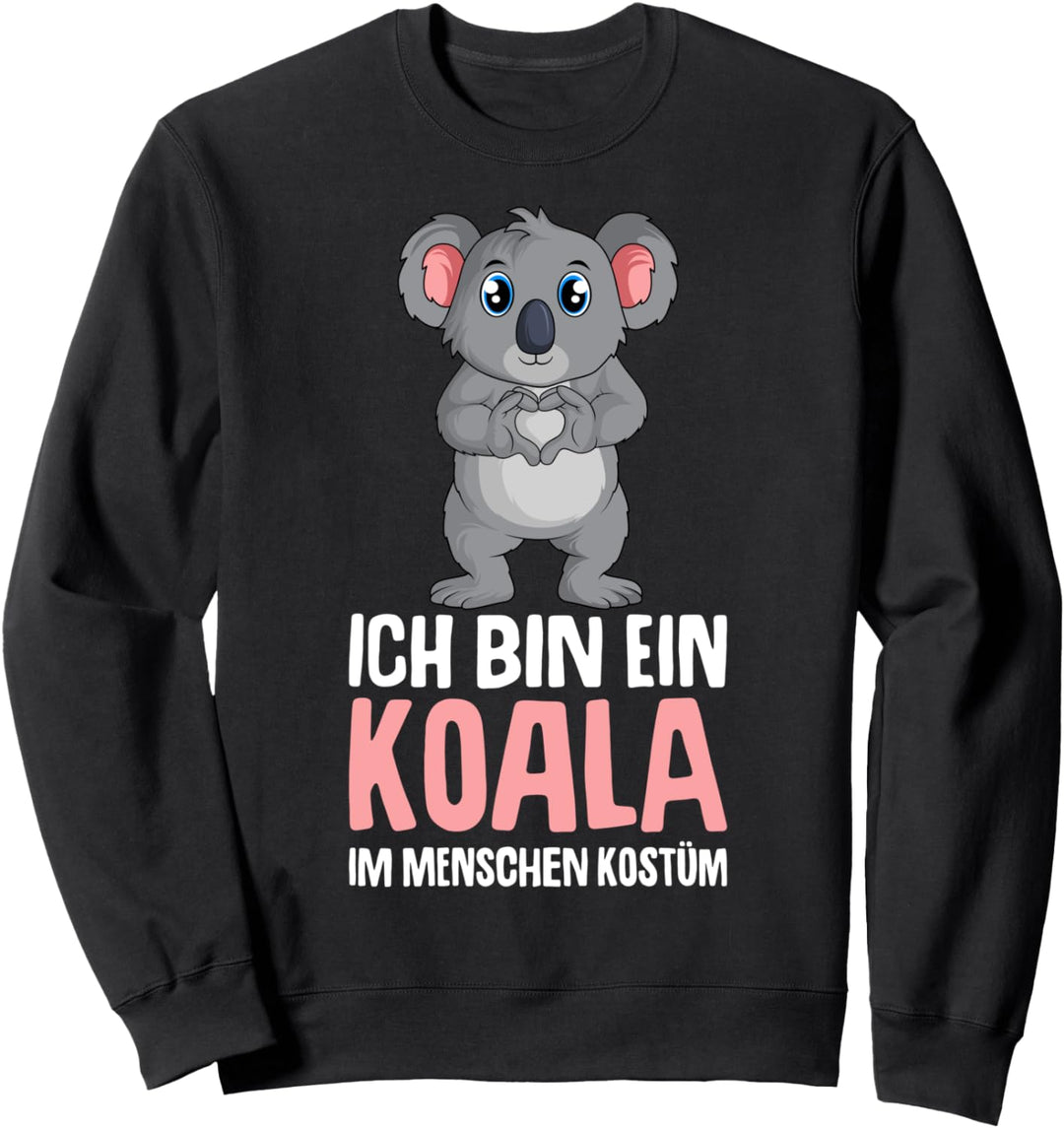Koala Kostüm Koalabär Kinder Mädchen Damen Sweatshirt
