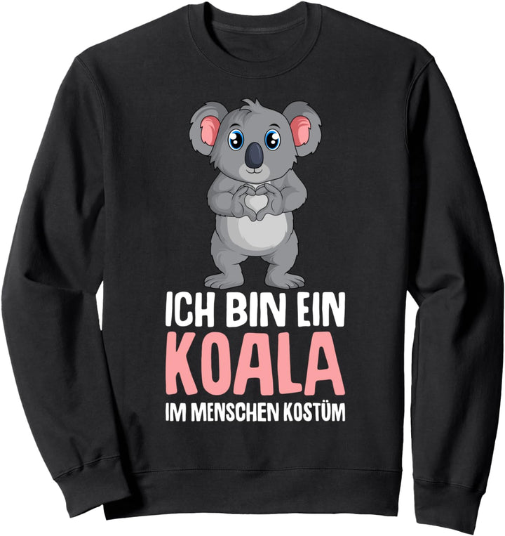 Koala Kostüm Koalabär Kinder Mädchen Damen Sweatshirt