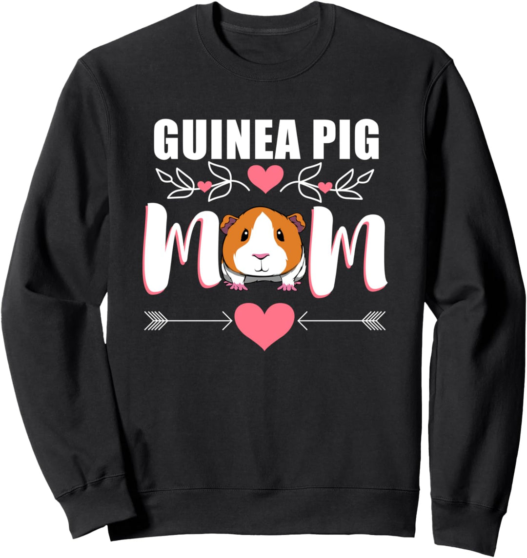 Witziges Meerschweinchen Mama Nagetier Sweatshirt