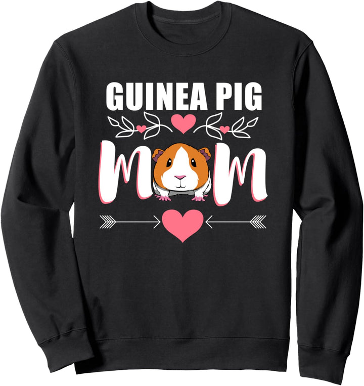 Witziges Meerschweinchen Mama Nagetier Sweatshirt