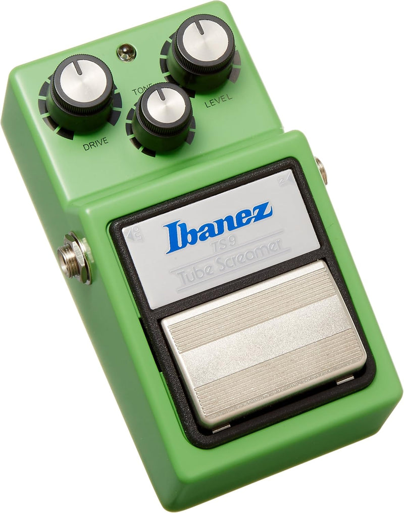 Ibanez TS9 Tube Screamer Effektgerät für Gitarre - grünes Finish