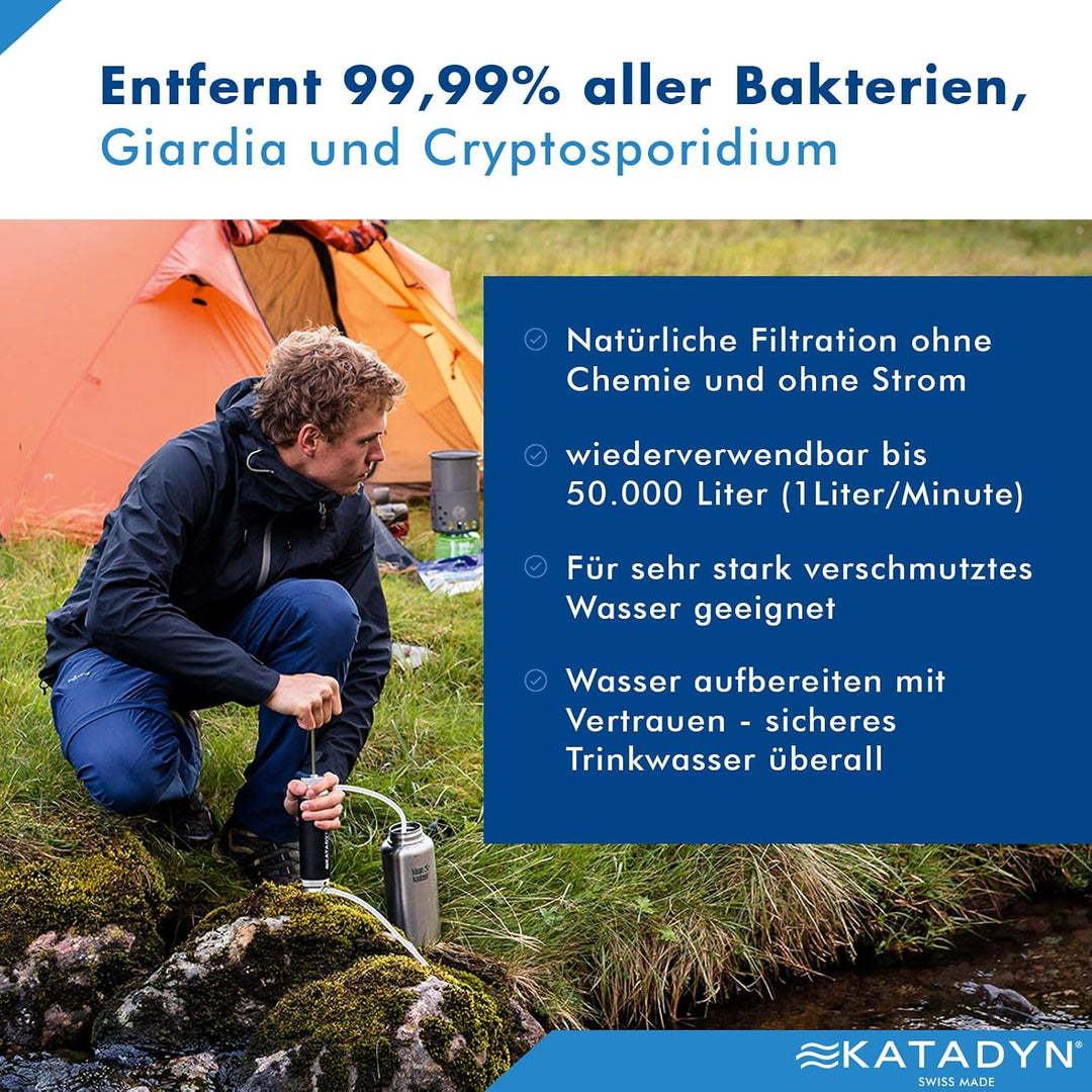 Katadyn 2010000 Wasserfilter Pocket Filter